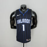 Camiseta NBA Orlando Magic #1 McGrady  - 75° Cumpleaños Black