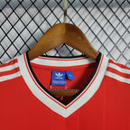 Camiseta Manchester United Titular 1984 - Versión (Retro)