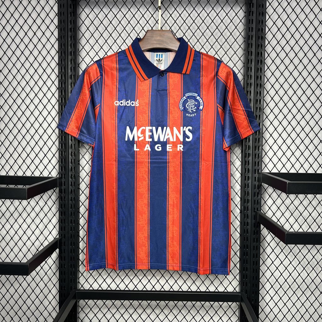 Camiseta Rangers Fora 93/94 - Versión (Retro)