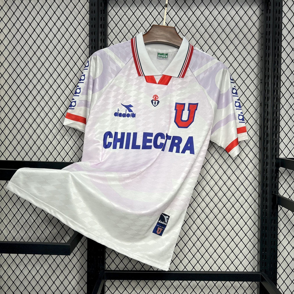 Camiseta Universidad de Chile 1996 Fora - (Retro)