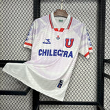 Camiseta Universidad de Chile 1996 Fora - (Retro)