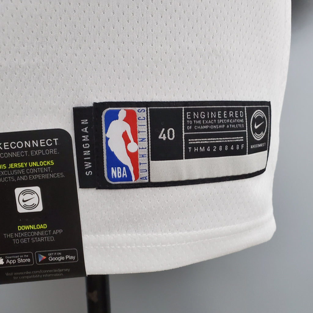 Camiseta NBA Golden State Warriors #6 Young - (Retro) White