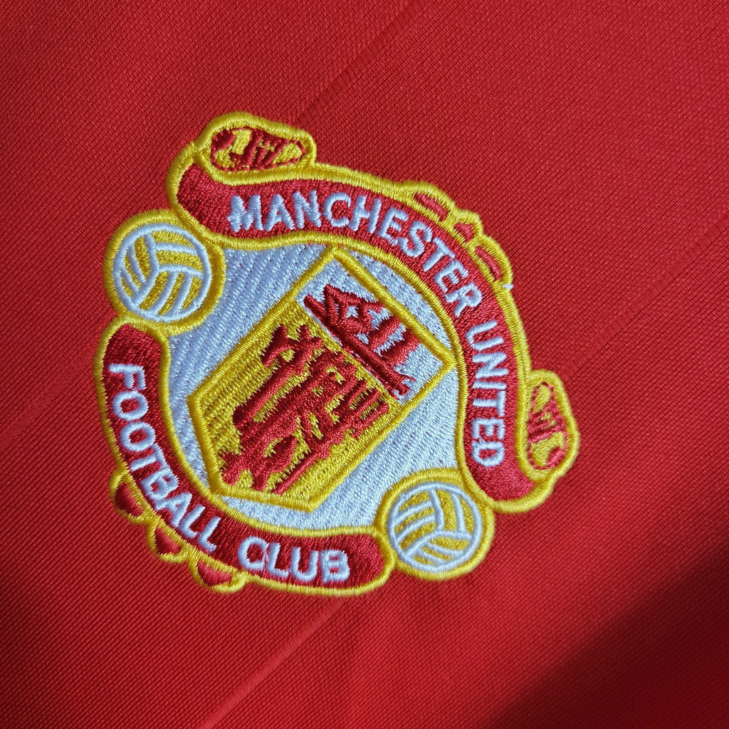 Camiseta Manchester United Titular 1984 - Versión (Retro)