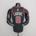 Camiseta NBA Chicago Bulls #8 Lavine - Flyers Black