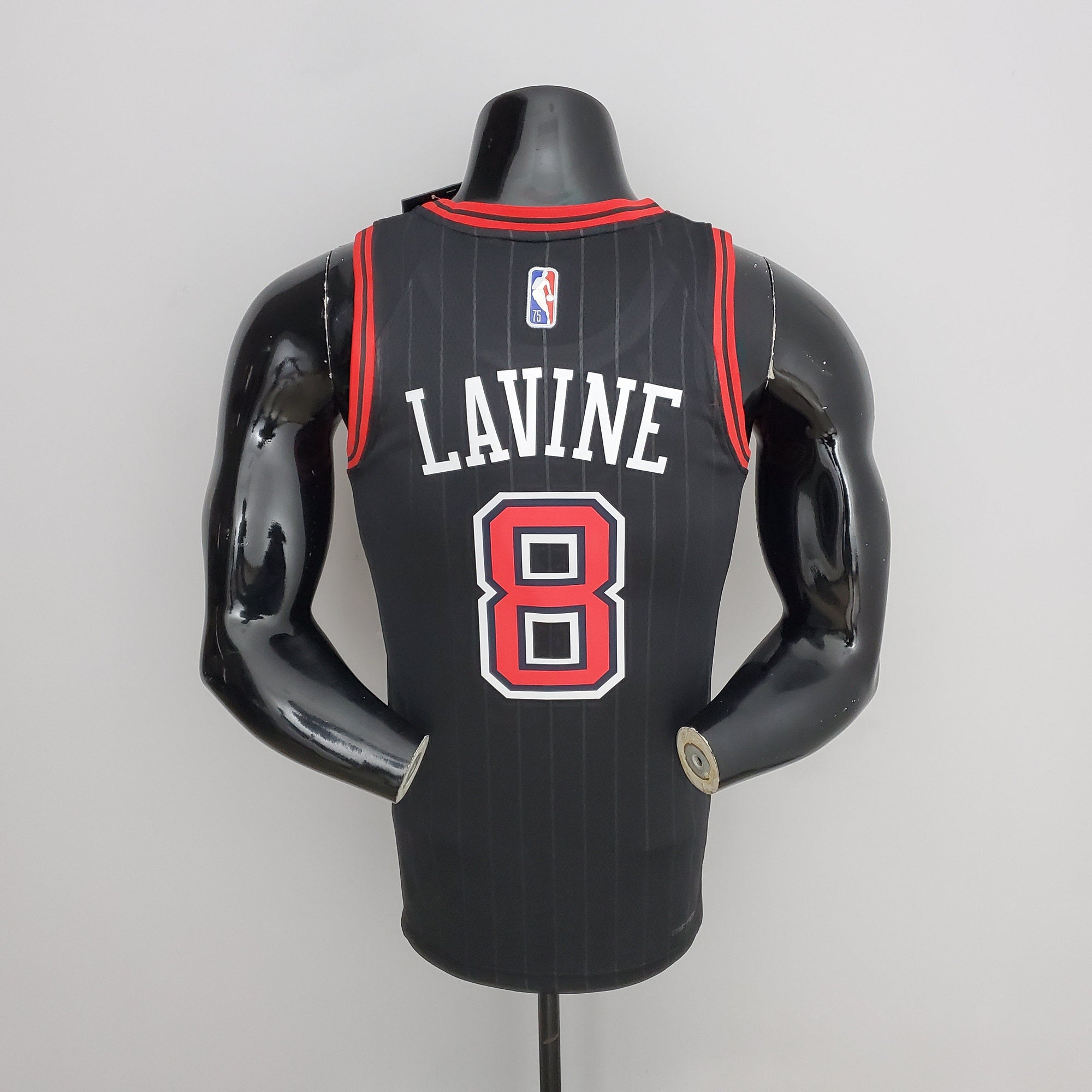 Camiseta NBA Chicago Bulls #8 Lavine - Flyers Black