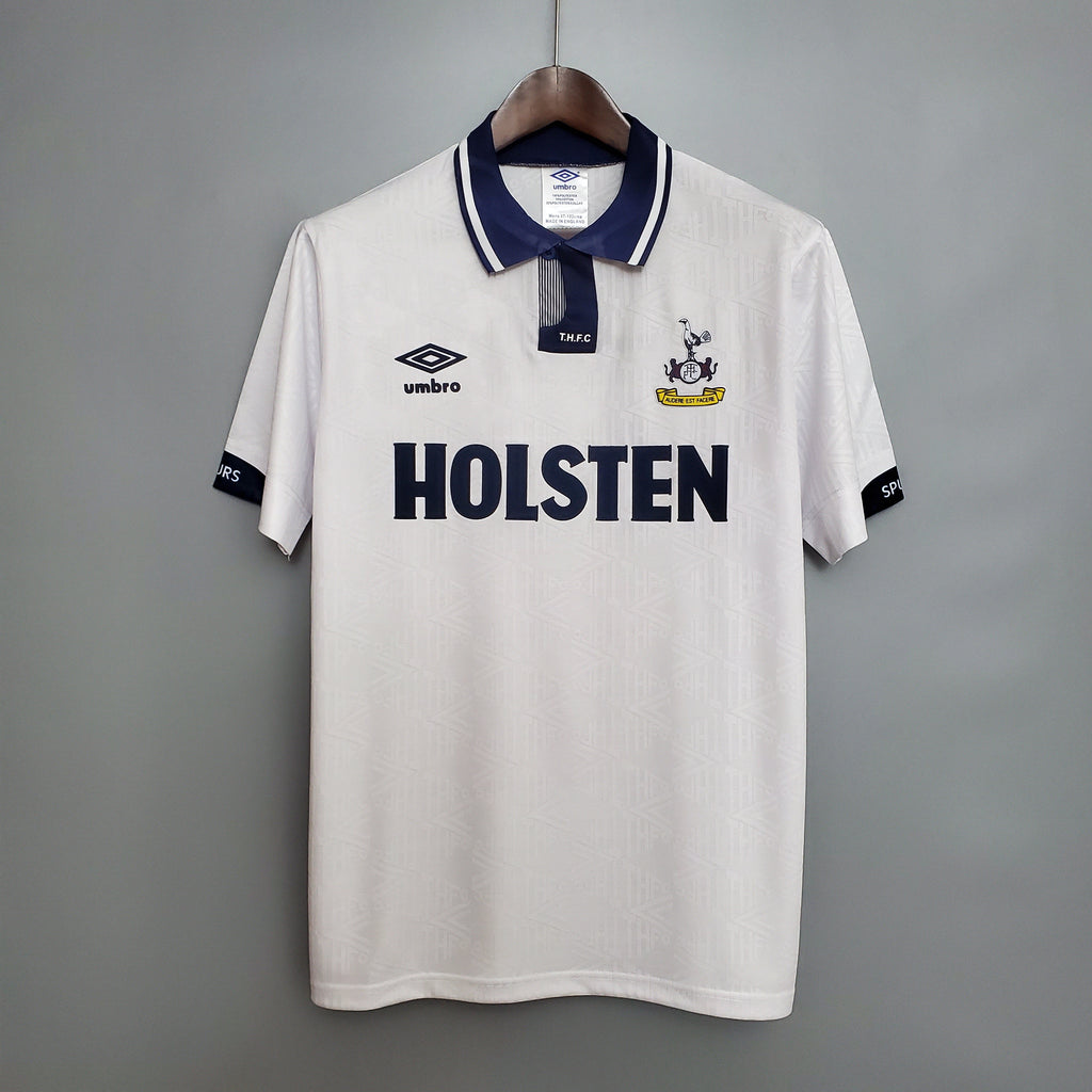 Camiseta Tottenham Titular 93/94 - Versión (Retro)