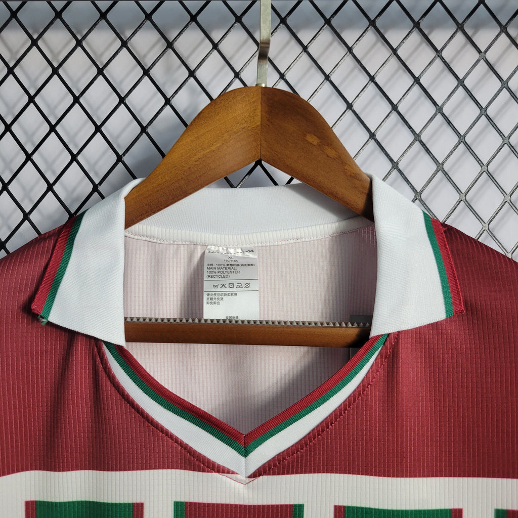 Camiseta Fluminense Titular 02/03 - Versión (Retro)
