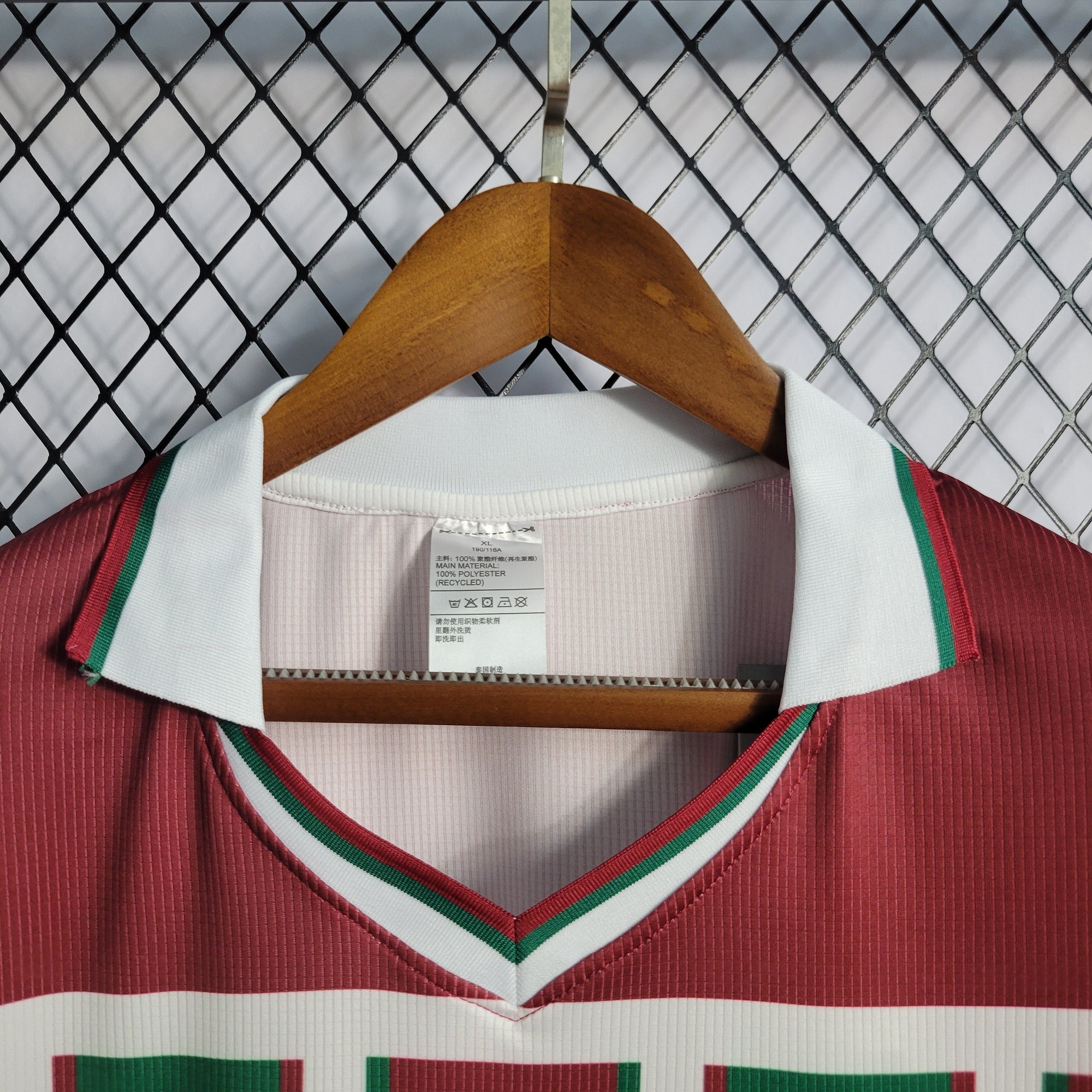 Camiseta Fluminense Titular 02/03 - Versión (Retro)