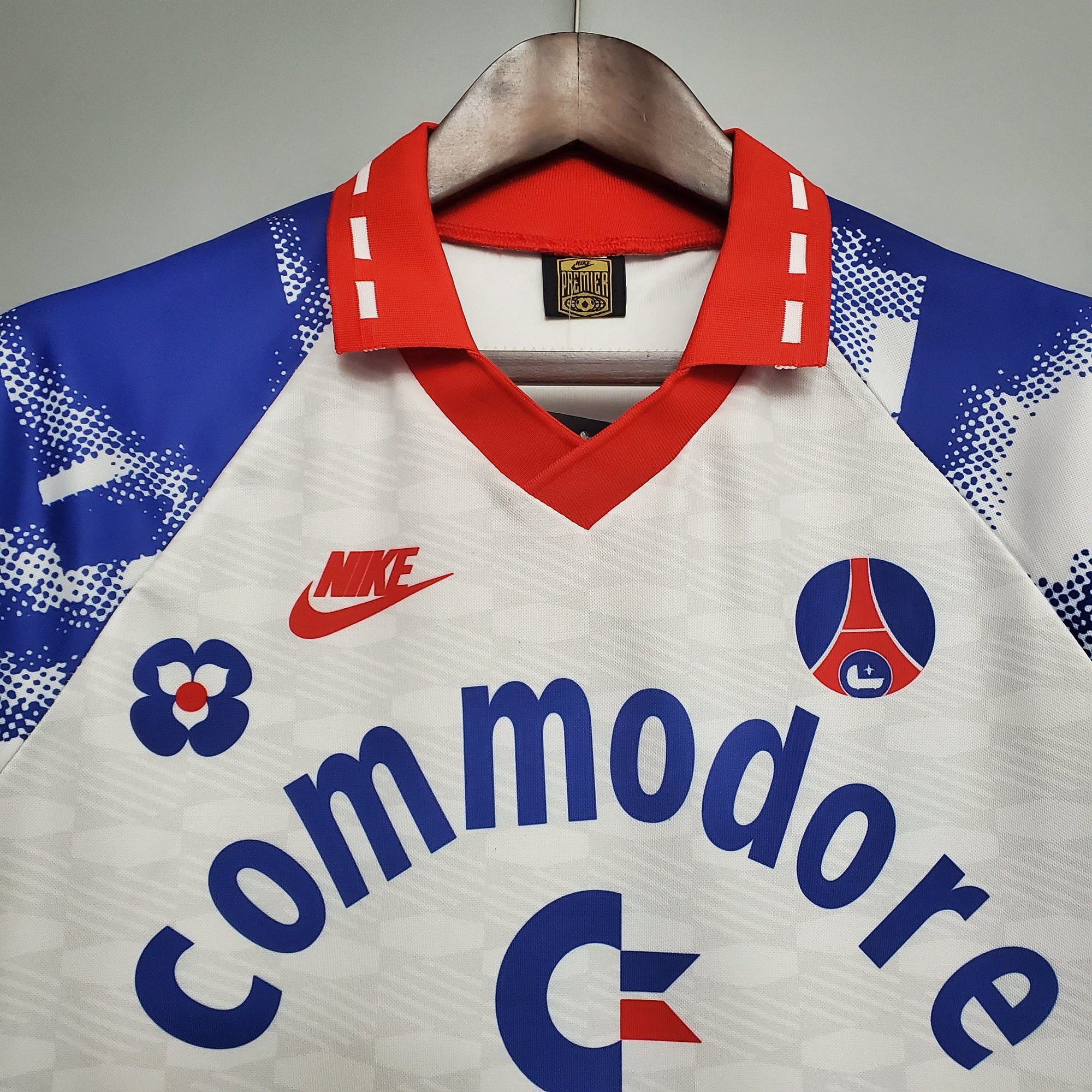 Camiseta PSG Reserva 92/93 - Versión (Retro)