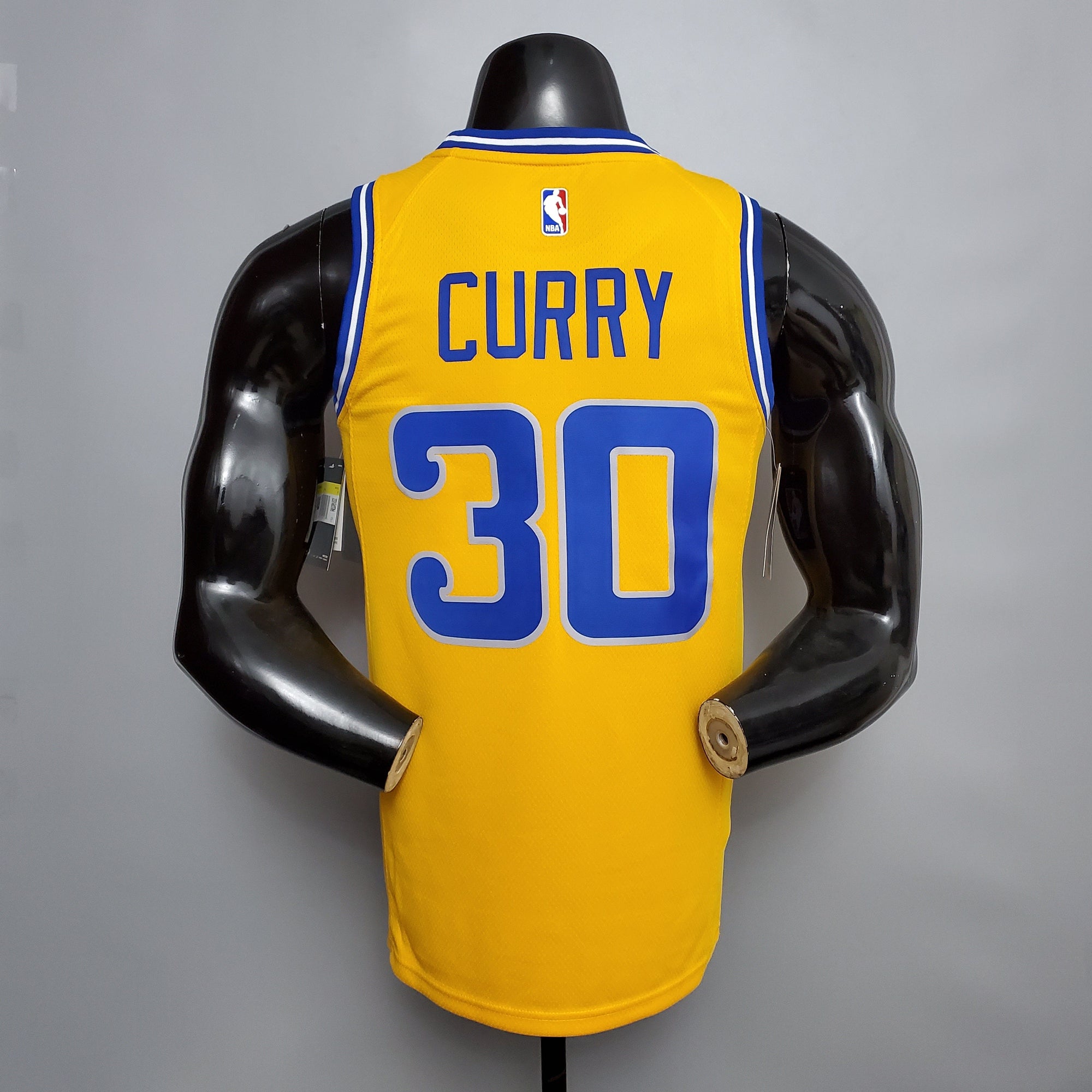 Camiseta NBA Golden State Warriors #30 Curry - (Retro) Yellow