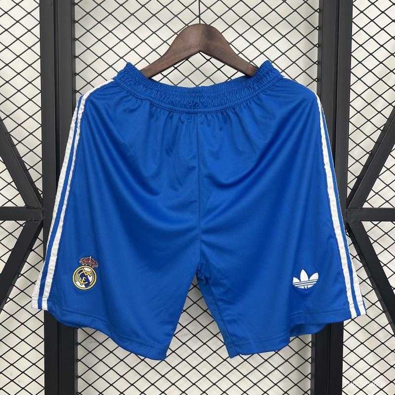 Shorts Real Madrid 25/26 Terceiro - (Aficionado)