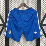 Shorts Real Madrid 25/26 Terceiro - (Aficionado)