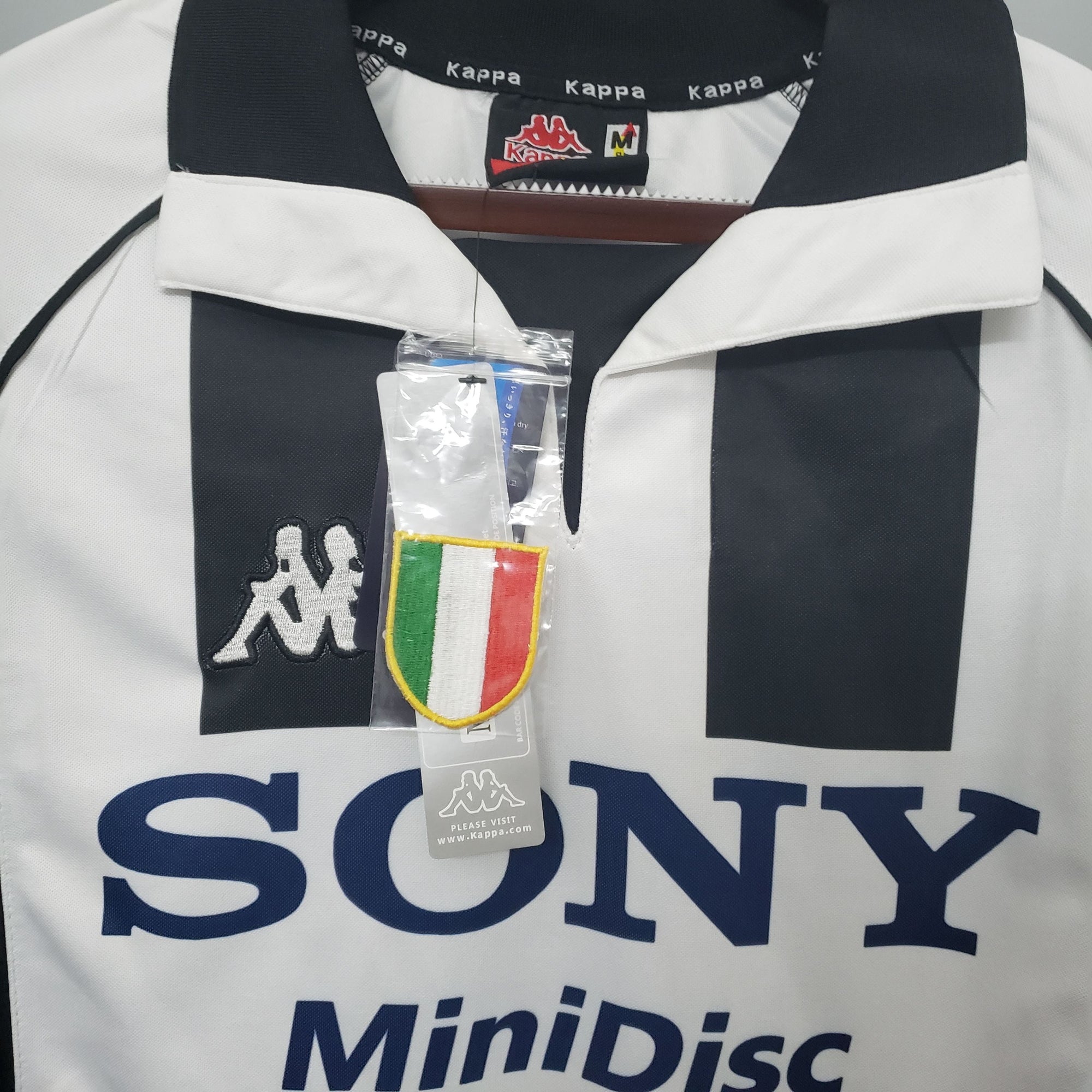 Camiseta Juventus 97/98 Casa - (Retro)