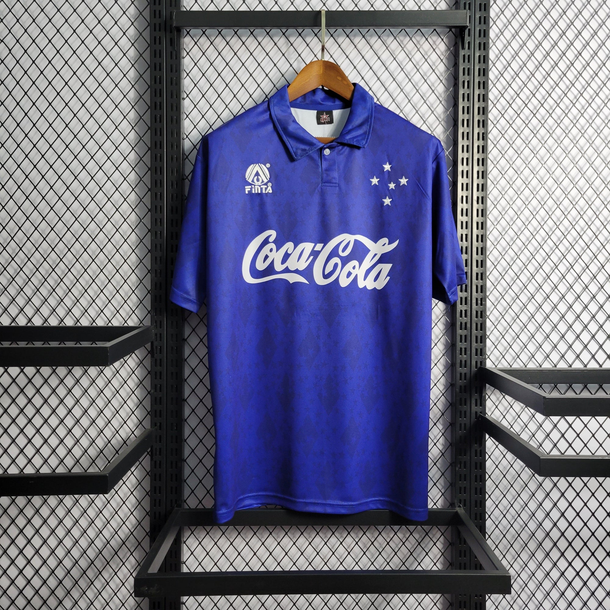 Camiseta Cruzeiro Titular 93/34 - Versión (Retro)