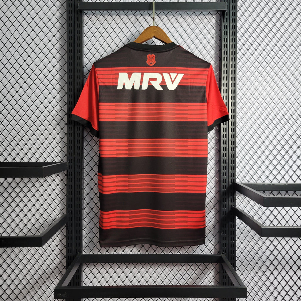 Camiseta Flamengo Titular 18/19 - Versión (Retro)