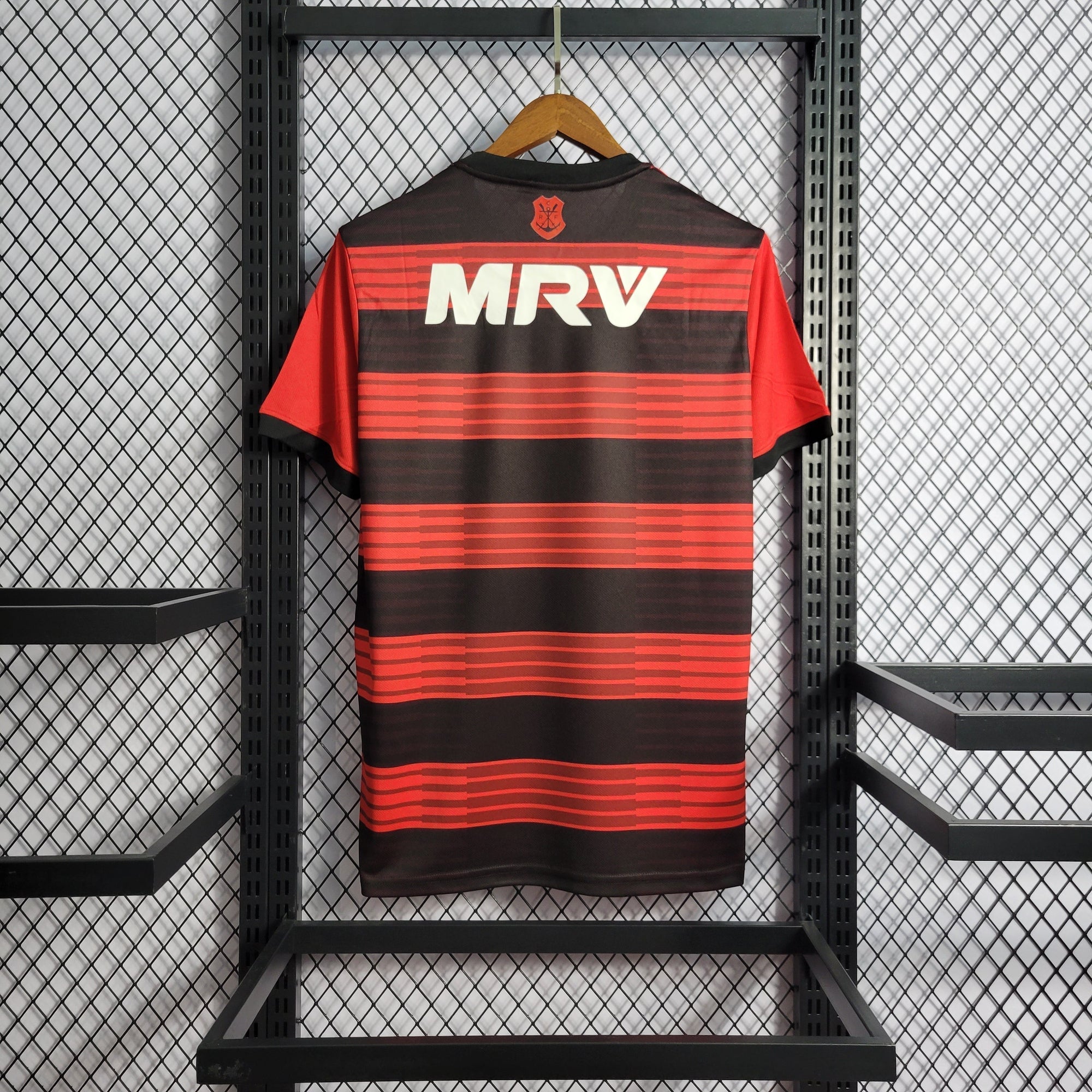 Camiseta Flamengo Titular 18/19 - Versión (Retro)