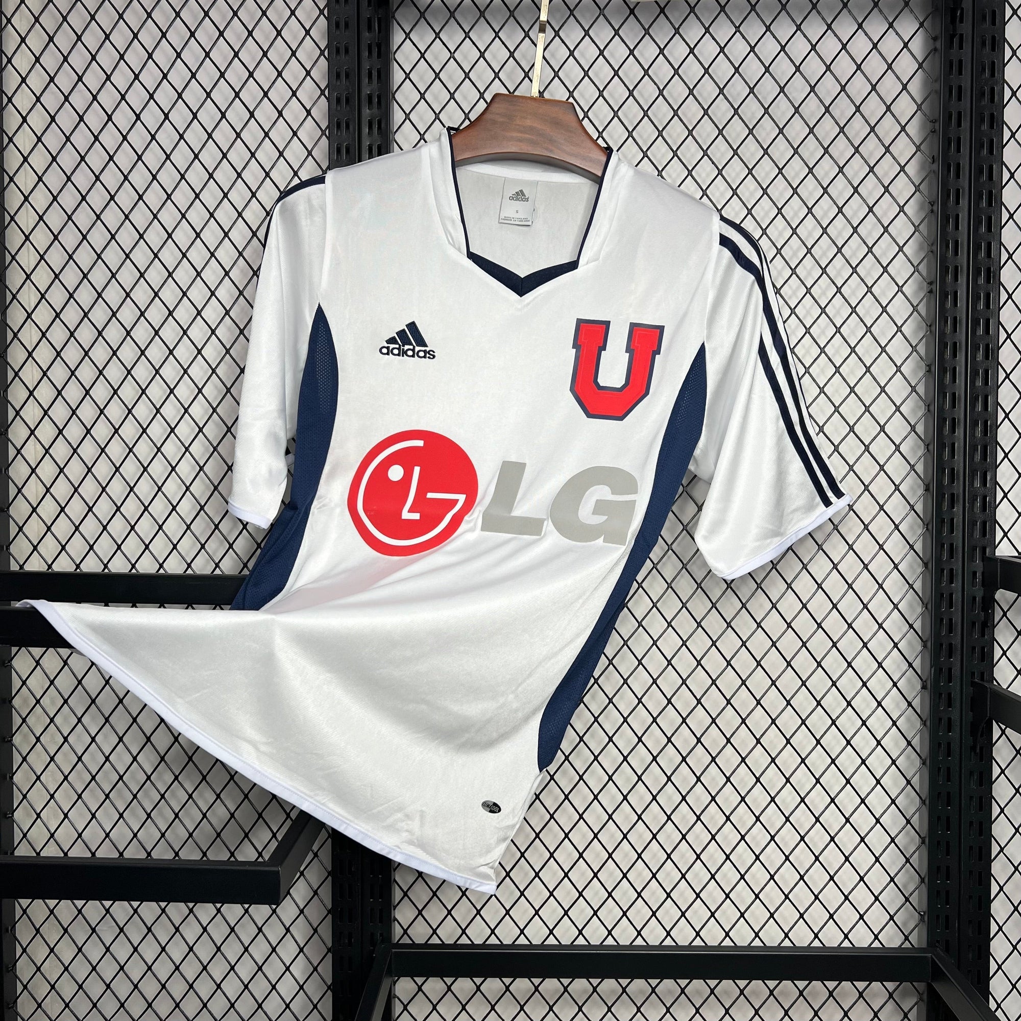 Camiseta Universidad de Chile 2003 Fora - (Retro)