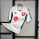 Camiseta Universidad de Chile 2003 Fora - (Retro)