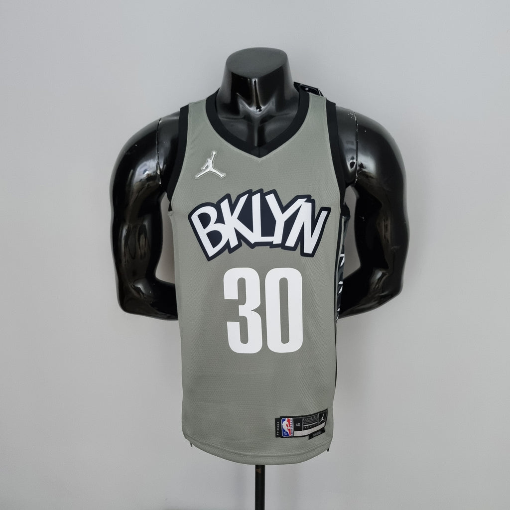 Camiseta NBA Brooklyn Nets #30 Curry - 75° Cumpleaños