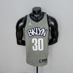 Camiseta NBA Brooklyn Nets #30 Curry - 75° Cumpleaños