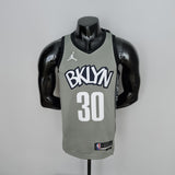 Camiseta NBA Brooklyn Nets #30 Curry - 75° Cumpleaños