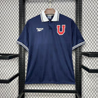 Camiseta Universidad de Chile 97/98 Casa (Sem Patrocinio) - (Retro)