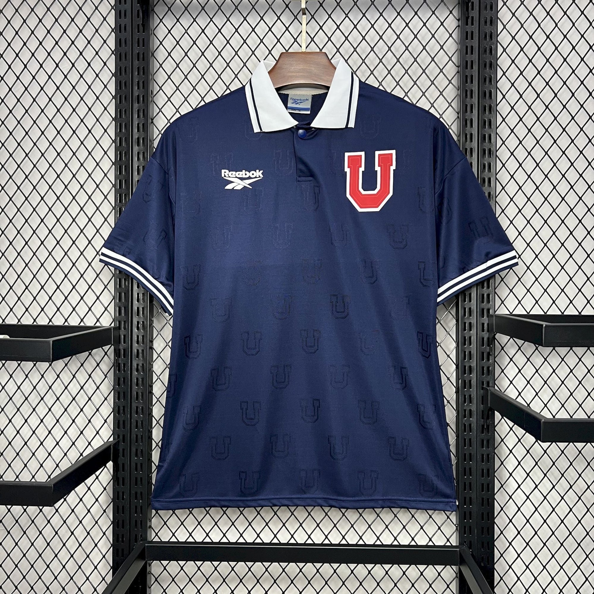 Camiseta Universidad de Chile 97/98 Casa (Sem Patrocinio) - (Retro)