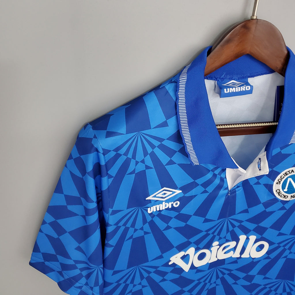 Camiseta Napoli Titular 91/93 - Versión (Retro)