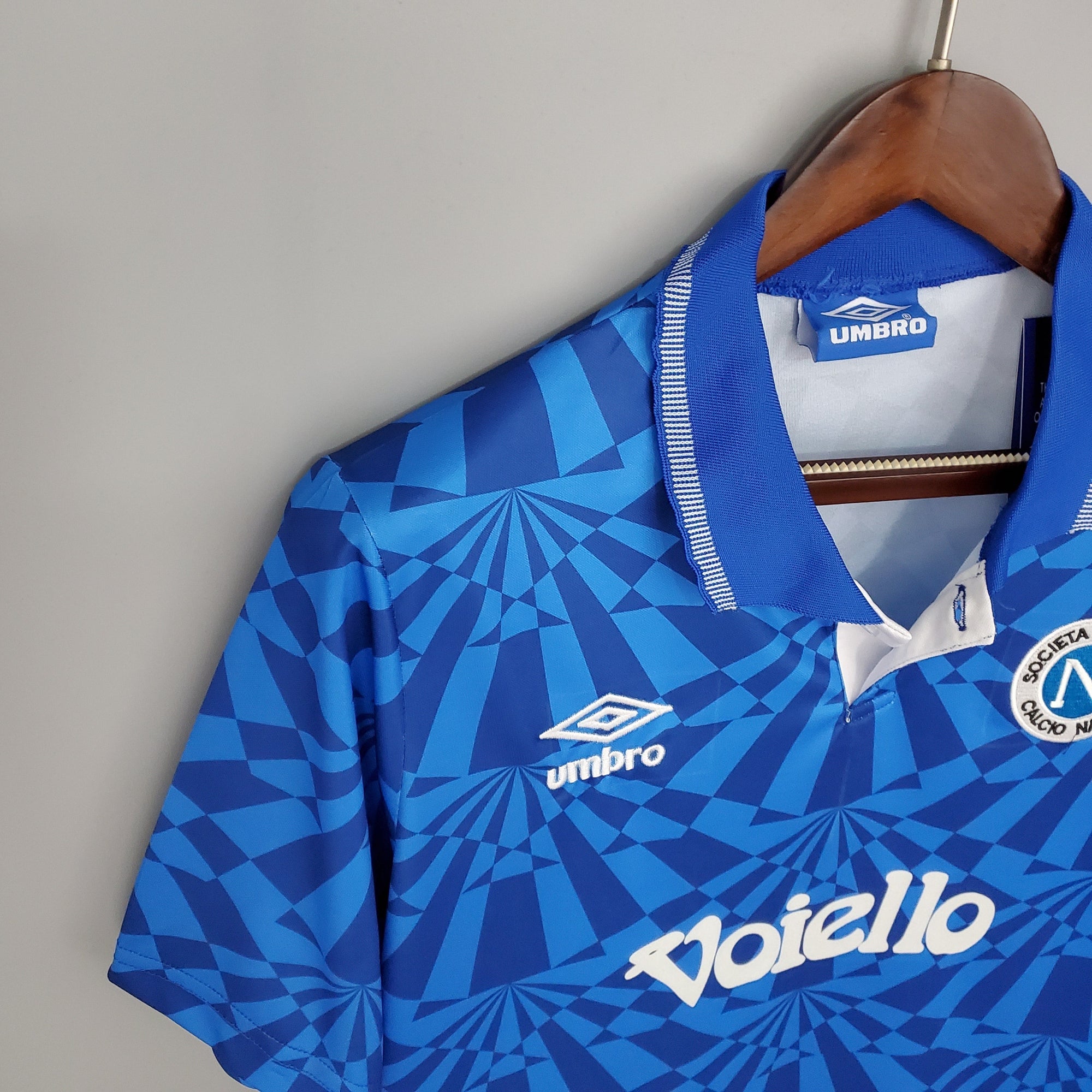 Camiseta Napoli Titular 91/93 - Versión (Retro)