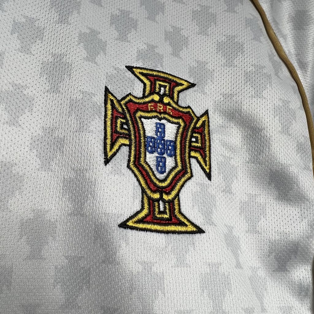 Camiseta Portugal 2004 Fora - (Retro)