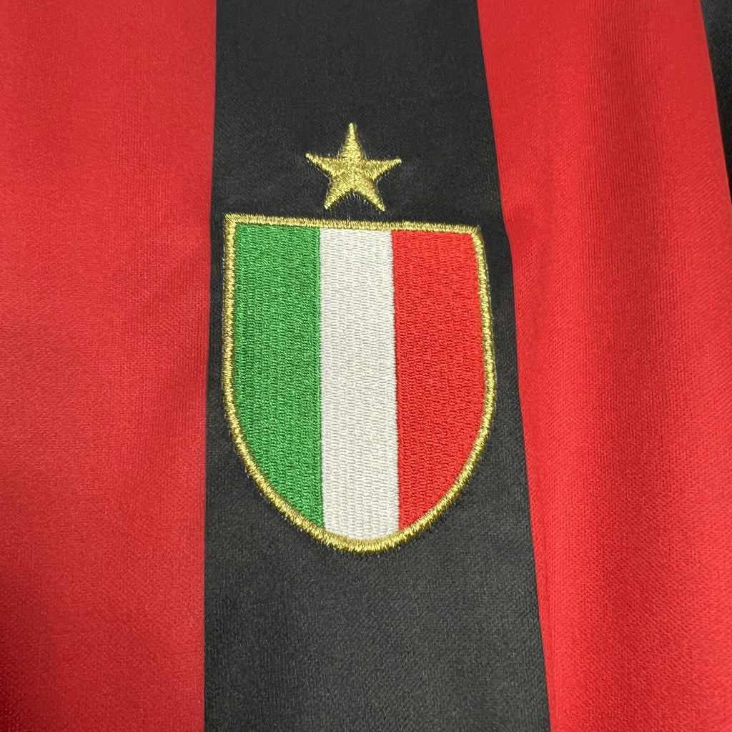 Camiseta Milan 88/89 Casa - (Retro)