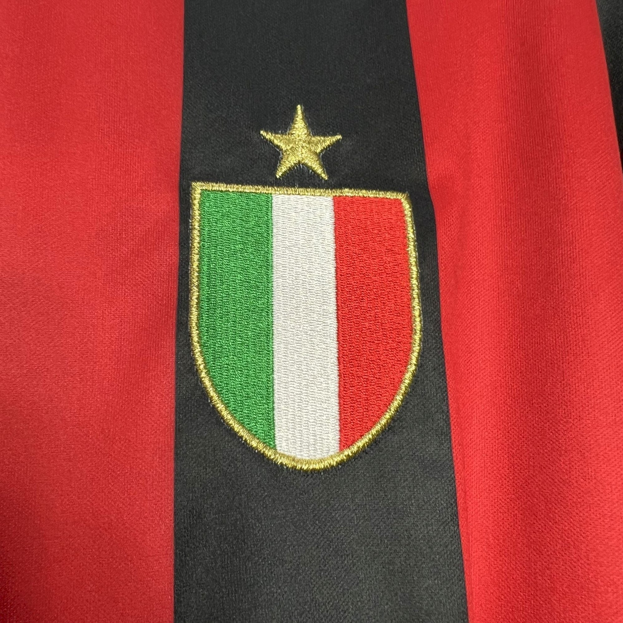 Camiseta Milan 88/89 Casa - (Retro)
