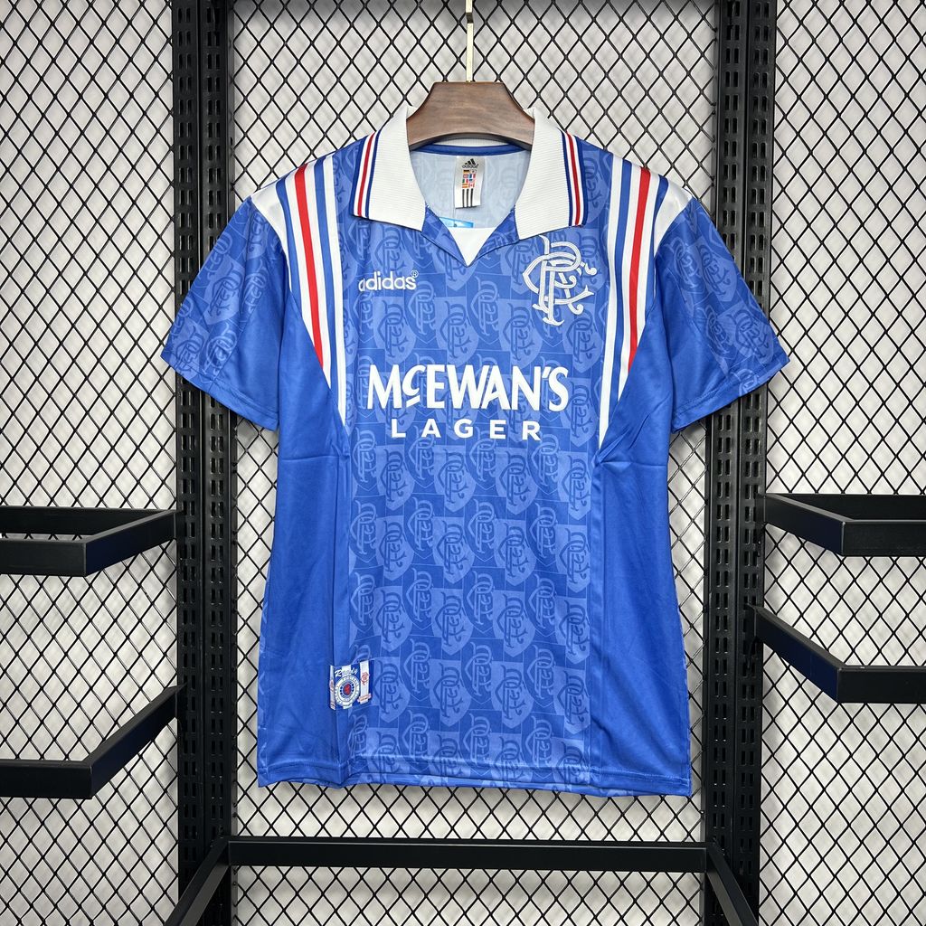 Camiseta Rangers Titular 96/97 - Versión (Retro)