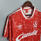 Camiseta Liverpool 89/90/91 Casa - (Retro)