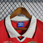 Camiseta Manchester United Titular 1999 - Versión (Retro)