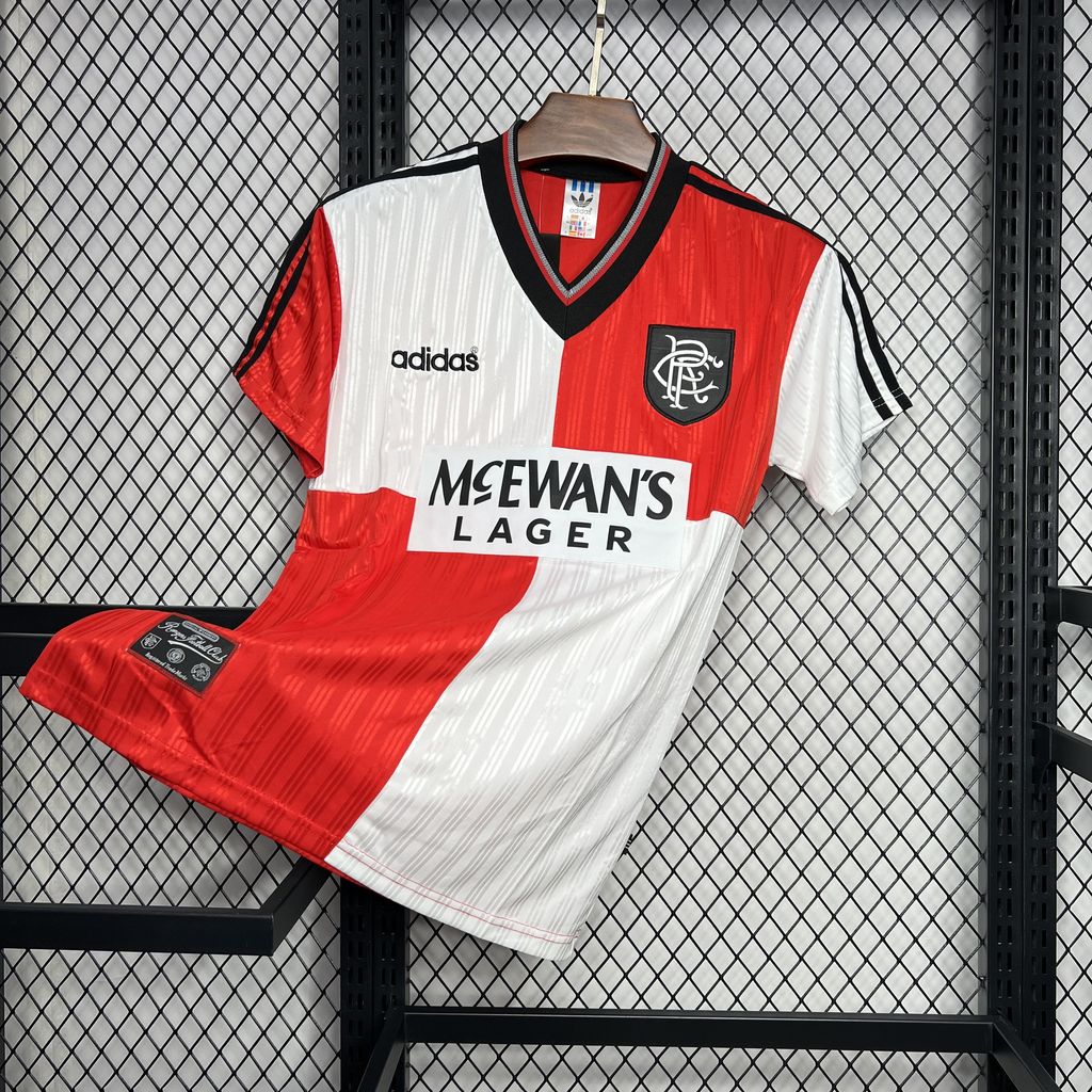 Camiseta Rangers Reserva 95/96 - Versión (Retro)