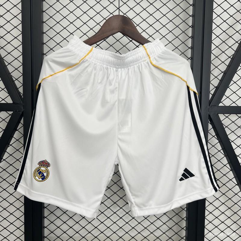 Shorts Real Madrid 25/26 Casa - (Aficionado)