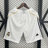 Shorts Real Madrid 25/26 Casa - (Aficionado)