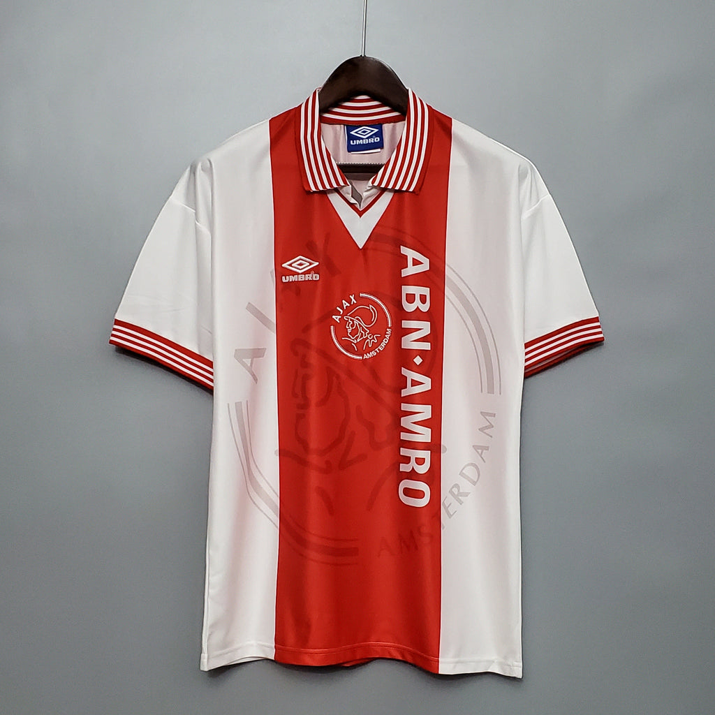 Camiseta Ajax Titular 95/96 - Versión (Retro)