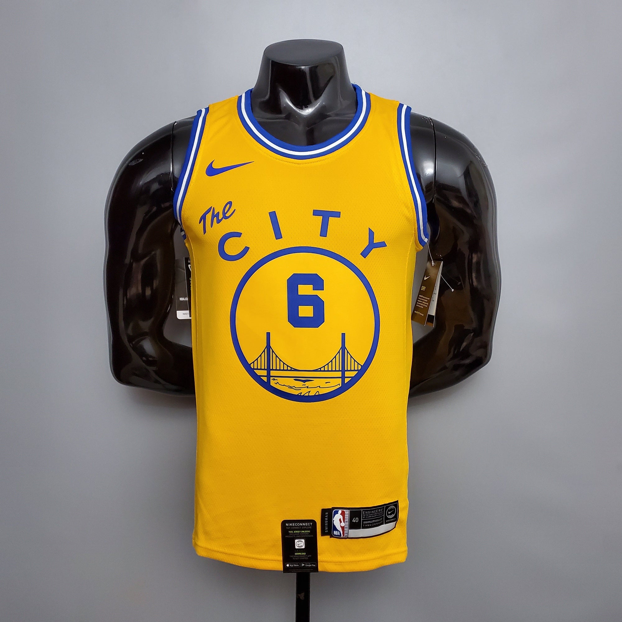 Camiseta NBA Golden State Warriors #6 Young - Train Version