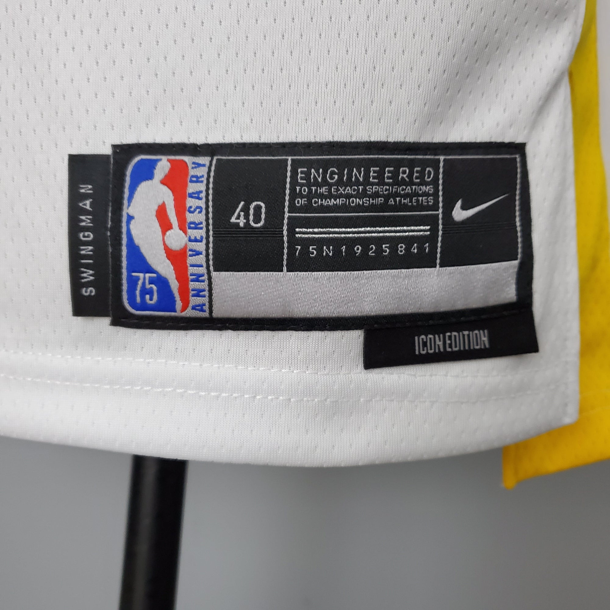 Camiseta NBA Golden State Warriors #30 Curry - #2974 White