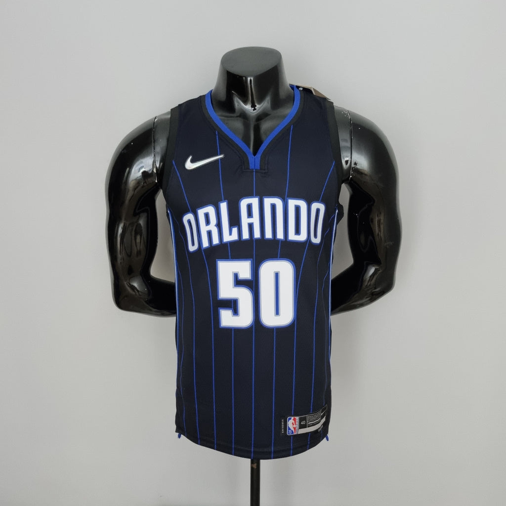 Camiseta NBA Orlando Magic #50 Anthony - 75° Cumpleaños Black