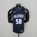 Camiseta NBA Orlando Magic #50 Anthony - 75° Cumpleaños Black