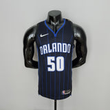 Camiseta NBA Orlando Magic #50 Anthony - 75° Cumpleaños Black