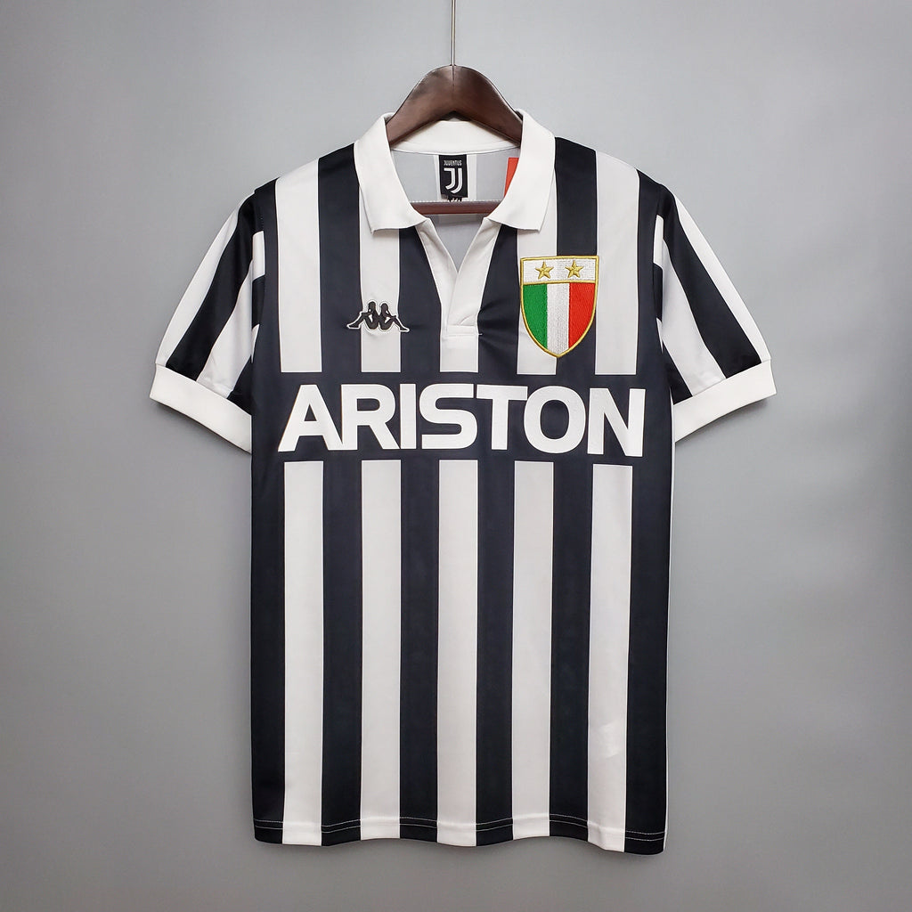 Camiseta Juventus 84/85 Casa - (Retro)