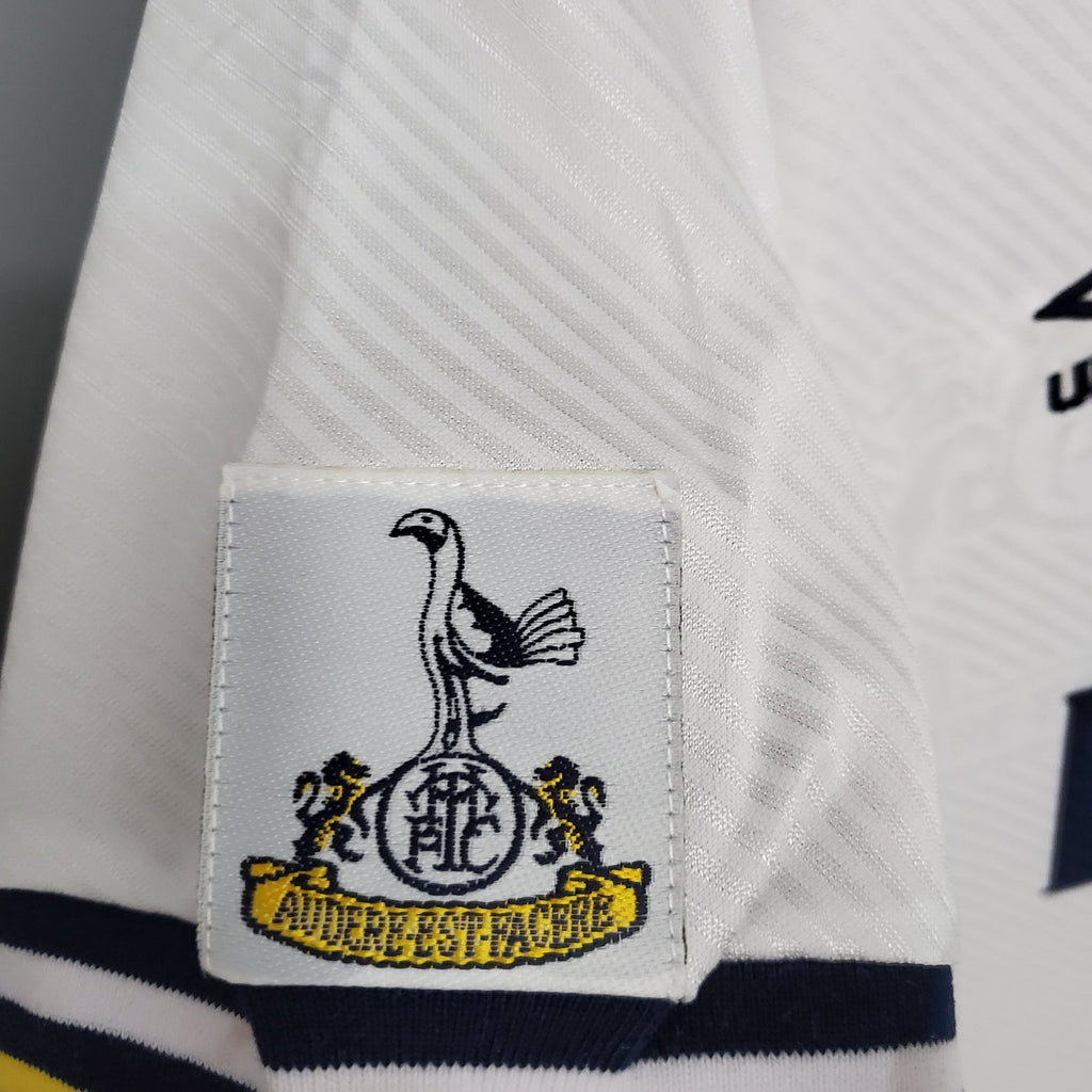 Camiseta Tottenham Titular 94/95 - Versión (Retro)