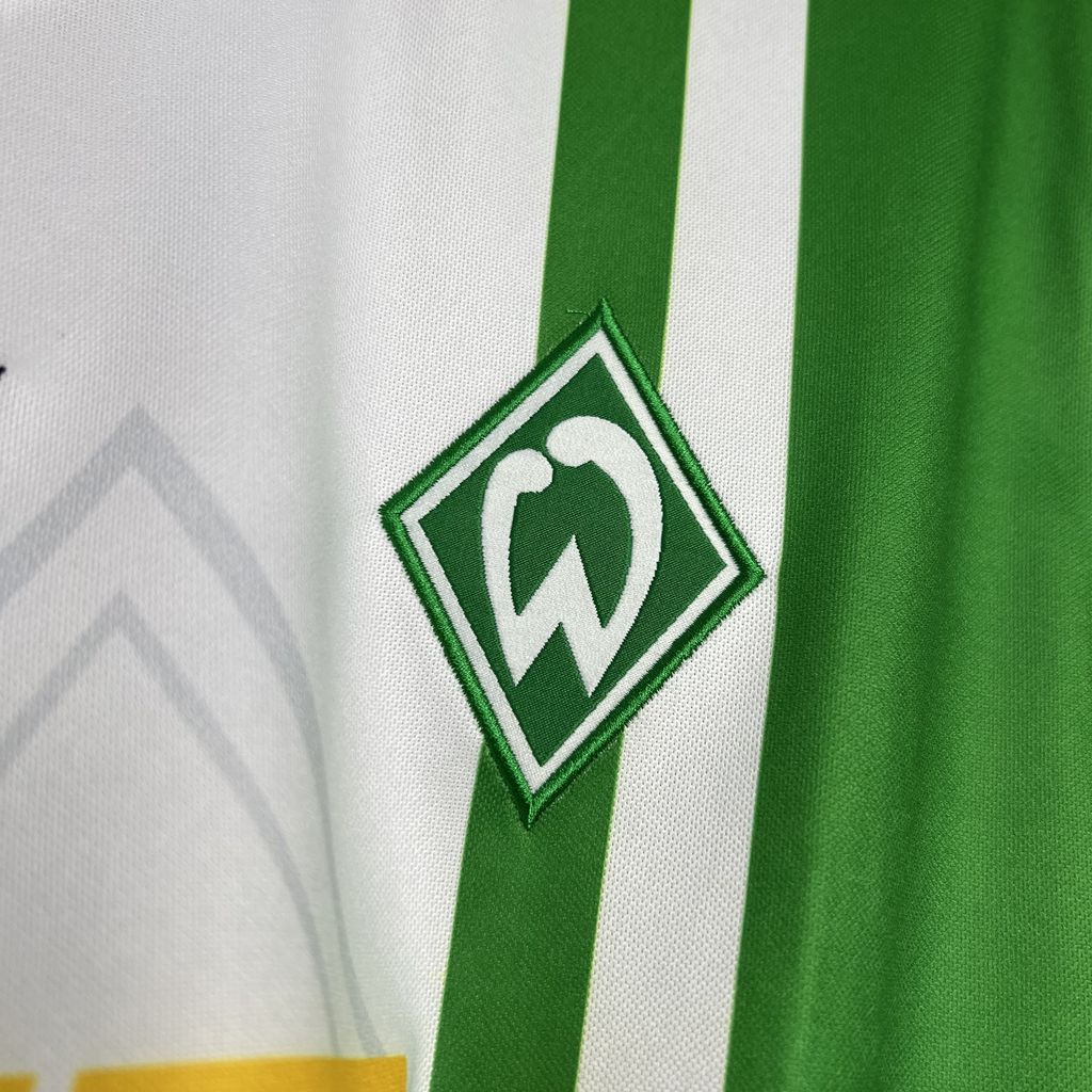 Camiseta Werder Bremen 96/97 Casa - (Retro)