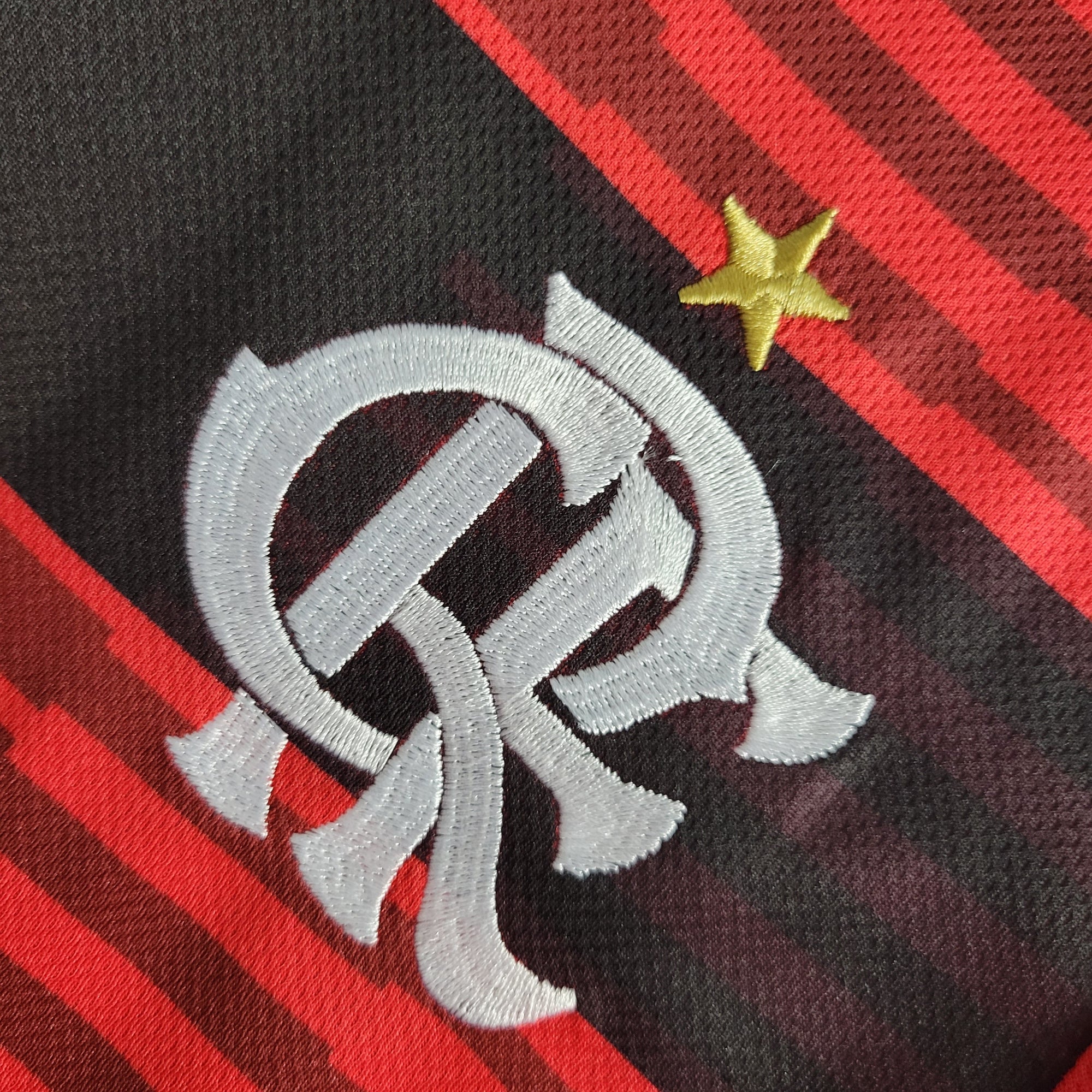 Camiseta Flamengo Titular 18/19 - Versión (Retro)