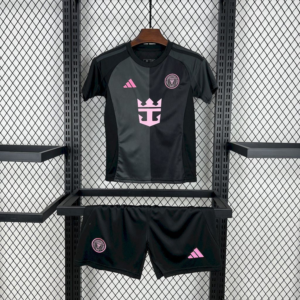 Kit Infantil Inter Miami 2025 Fora