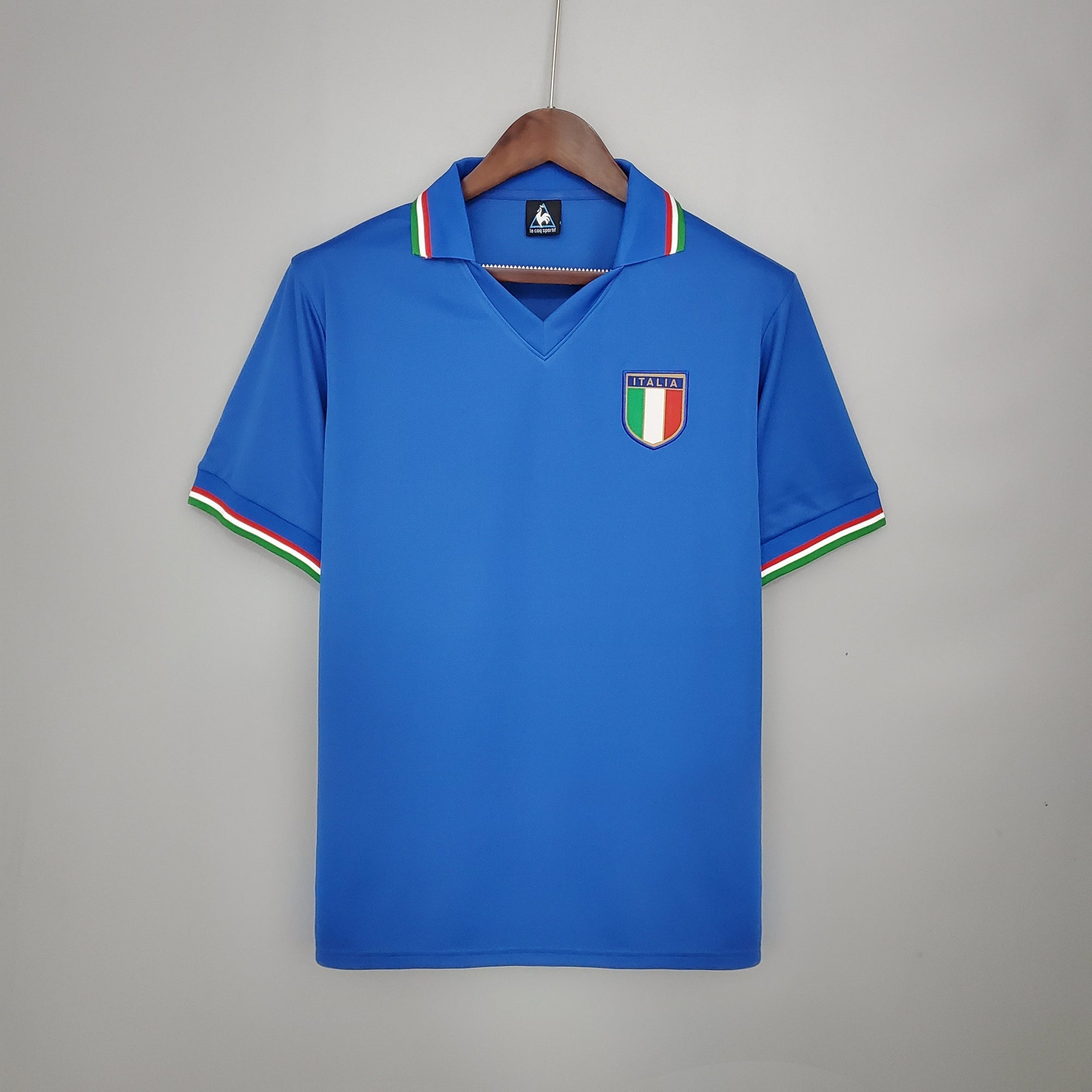 Camiseta Itália Titular 1982 - Versión (Retro)